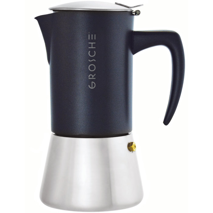 Grosche Milano Stovetop Espresso Maker & Reviews Wayfair